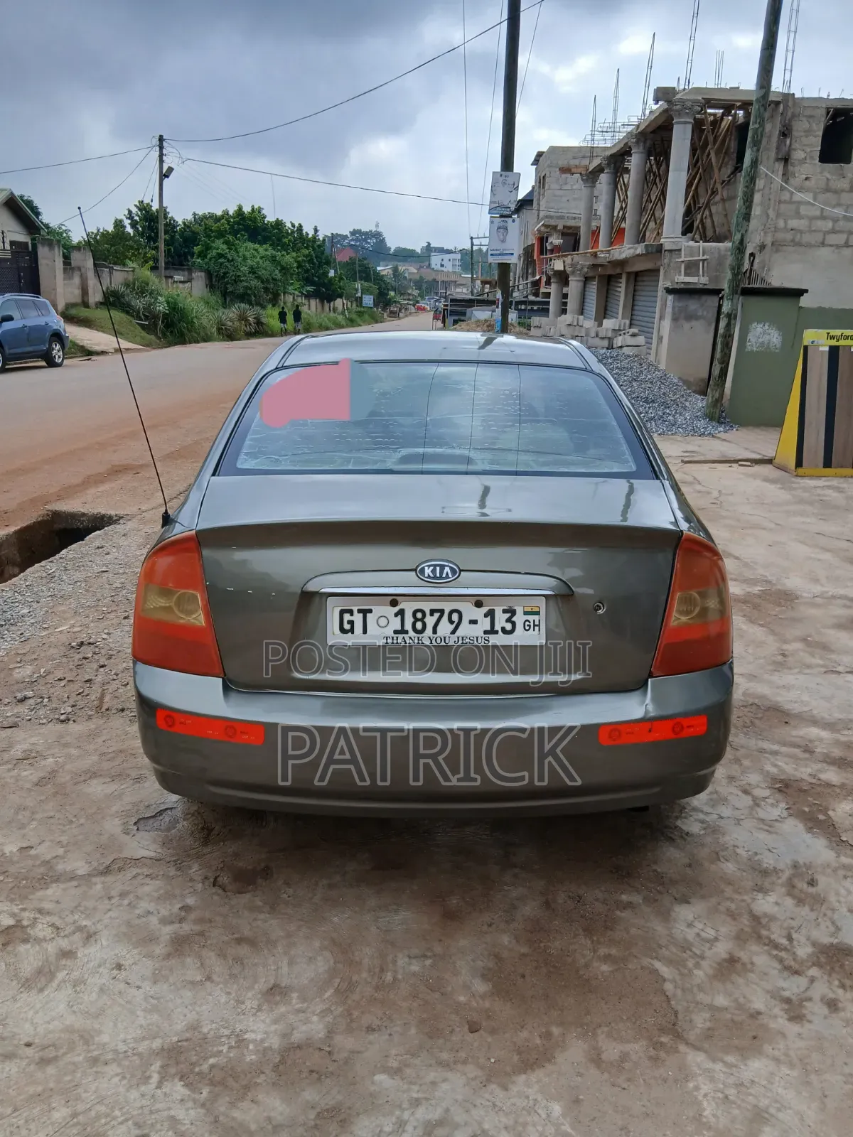 Kia Spectra 2005 Gray