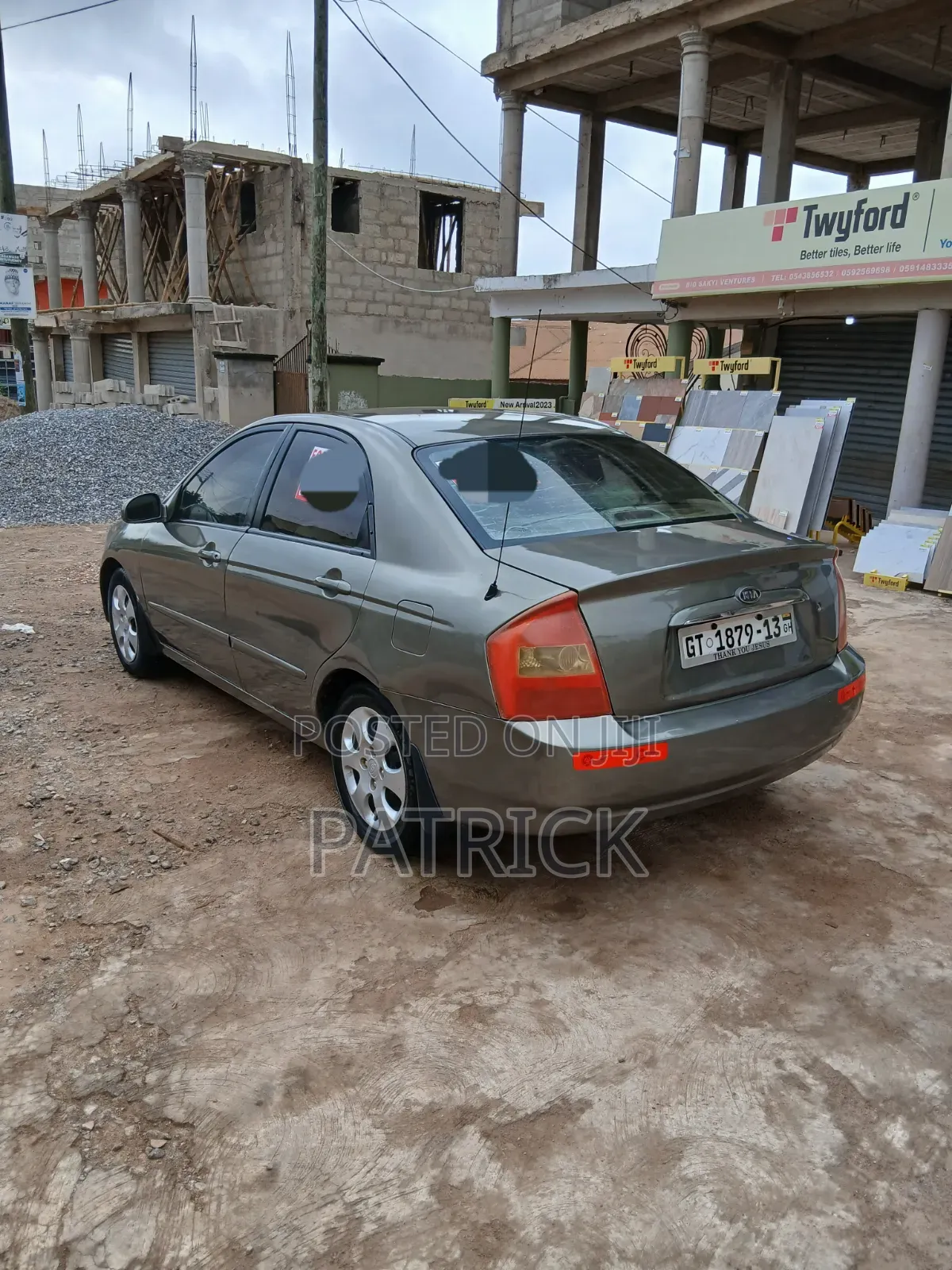 Kia Spectra 2005 Gray