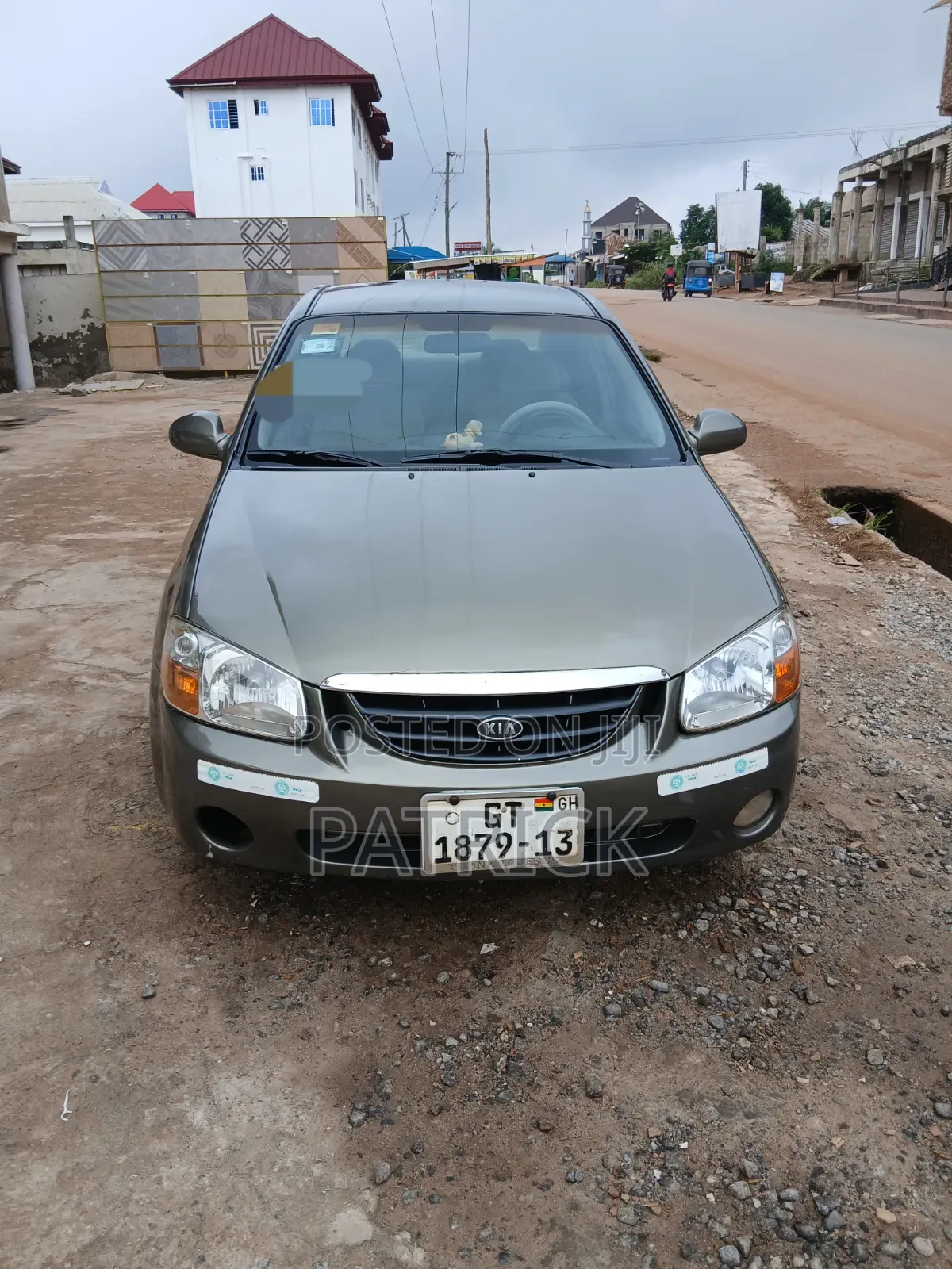 Kia Spectra 2005 Gray