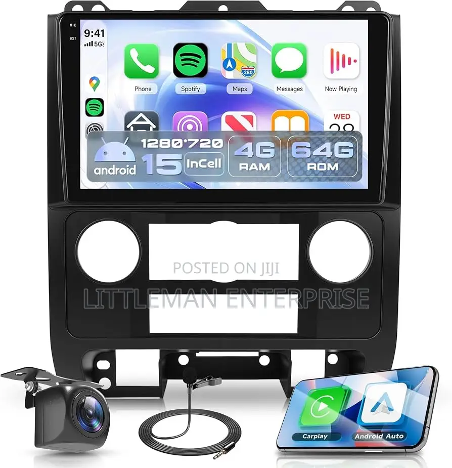 Ford Escape 2007-2012 Android Player