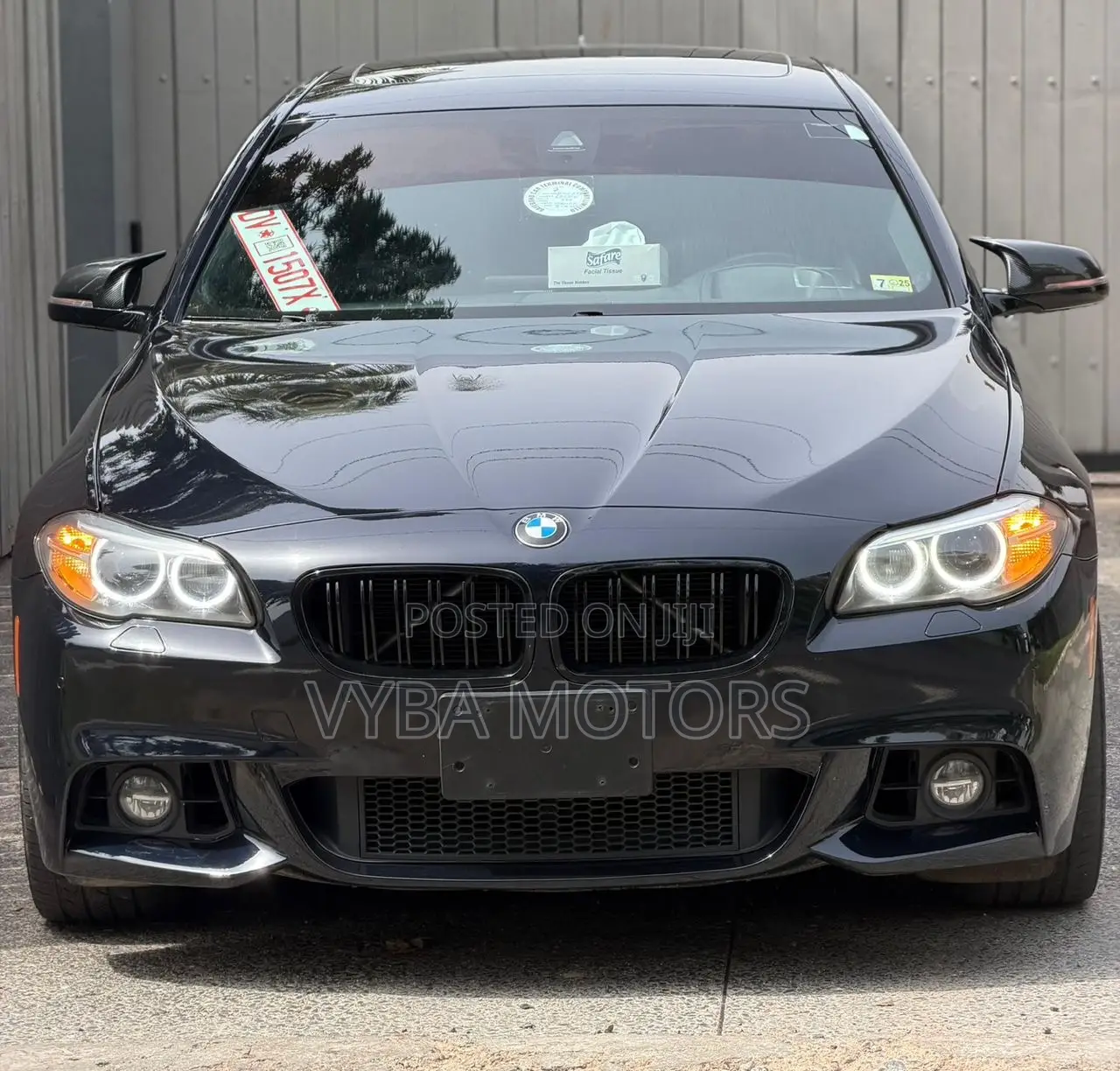 BMW 528i 2015 Black