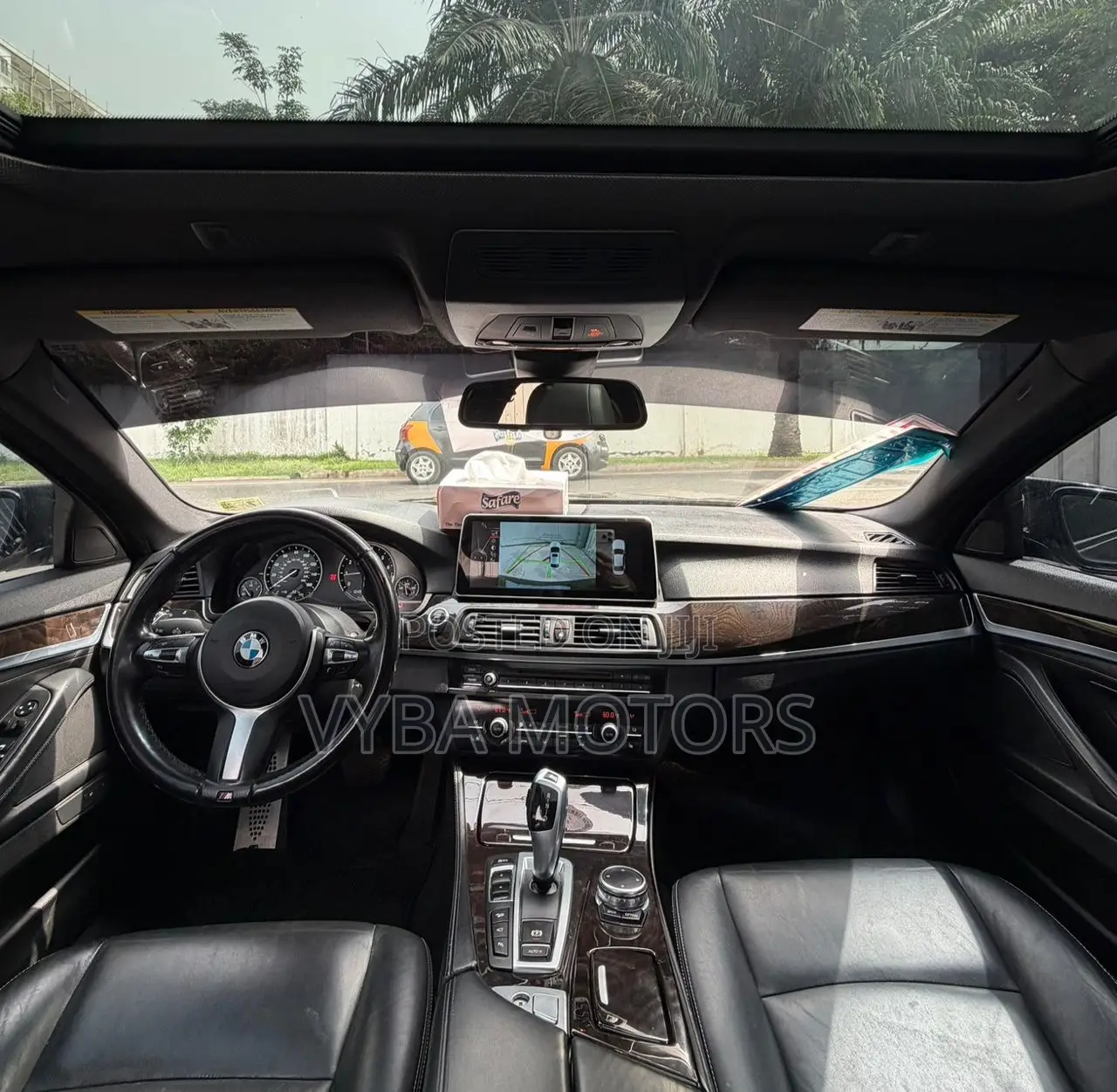 BMW 528i 2015 Black