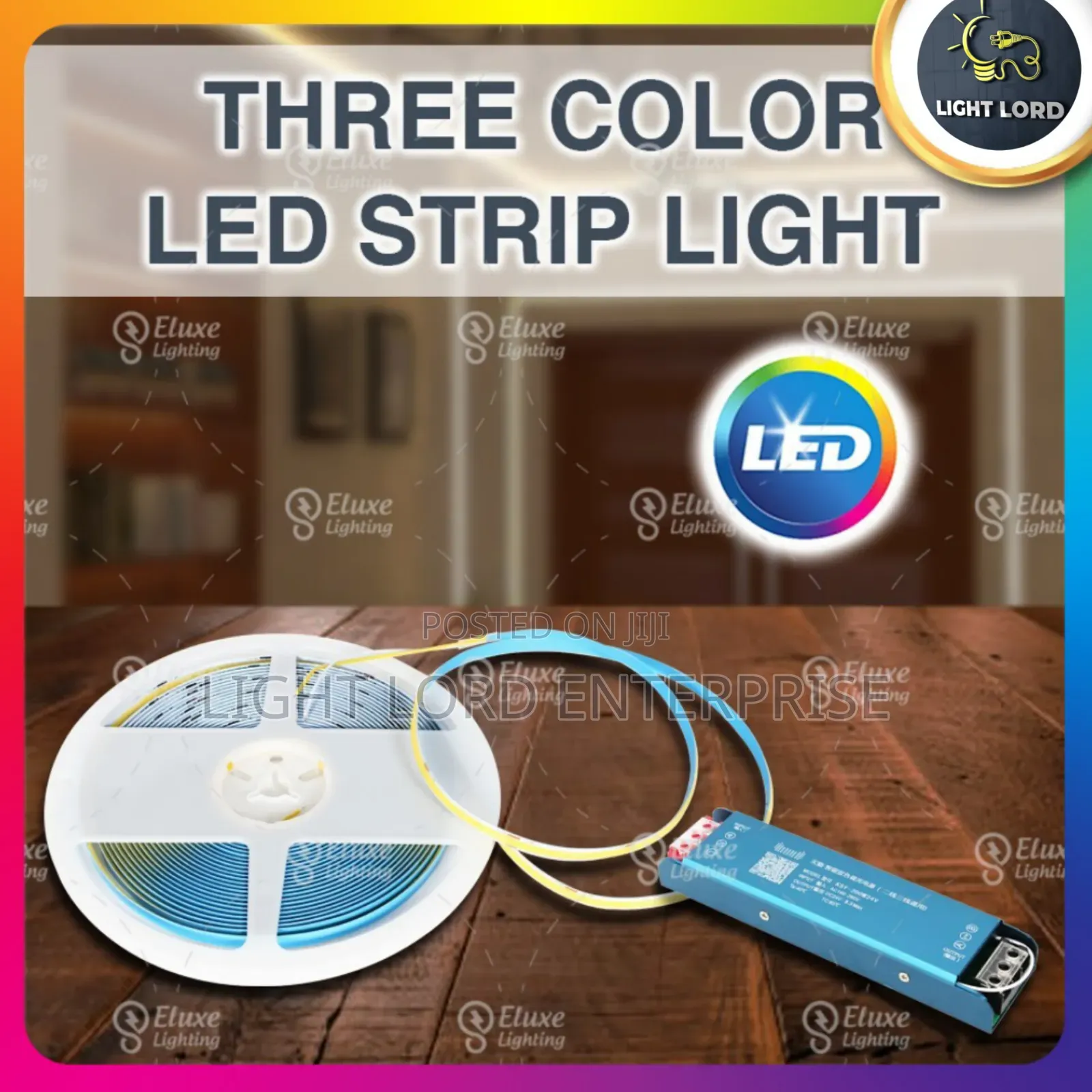 Social 3color Led Cob Led Light 24v