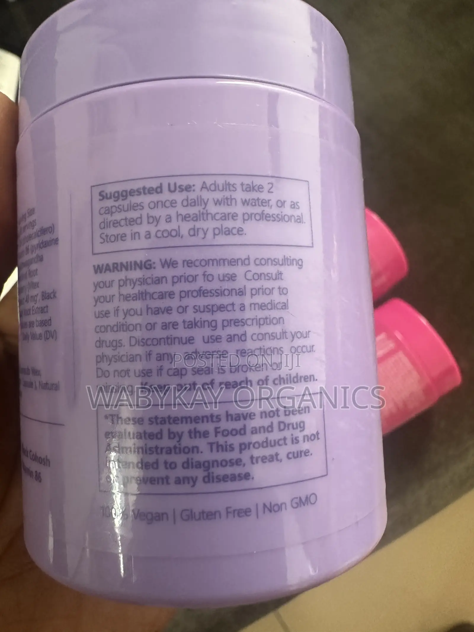 Menopause Support Vitamins Capsules
