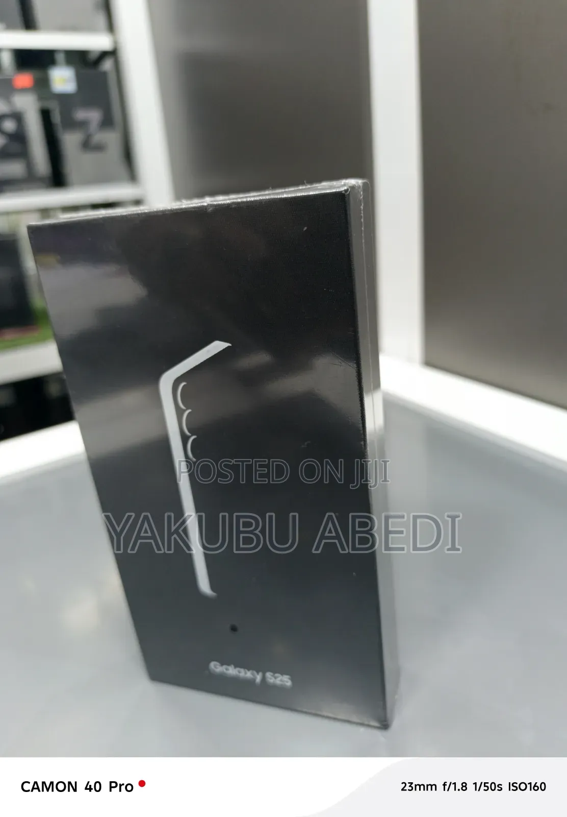 Samsung Galaxy S25 256 GB Blue