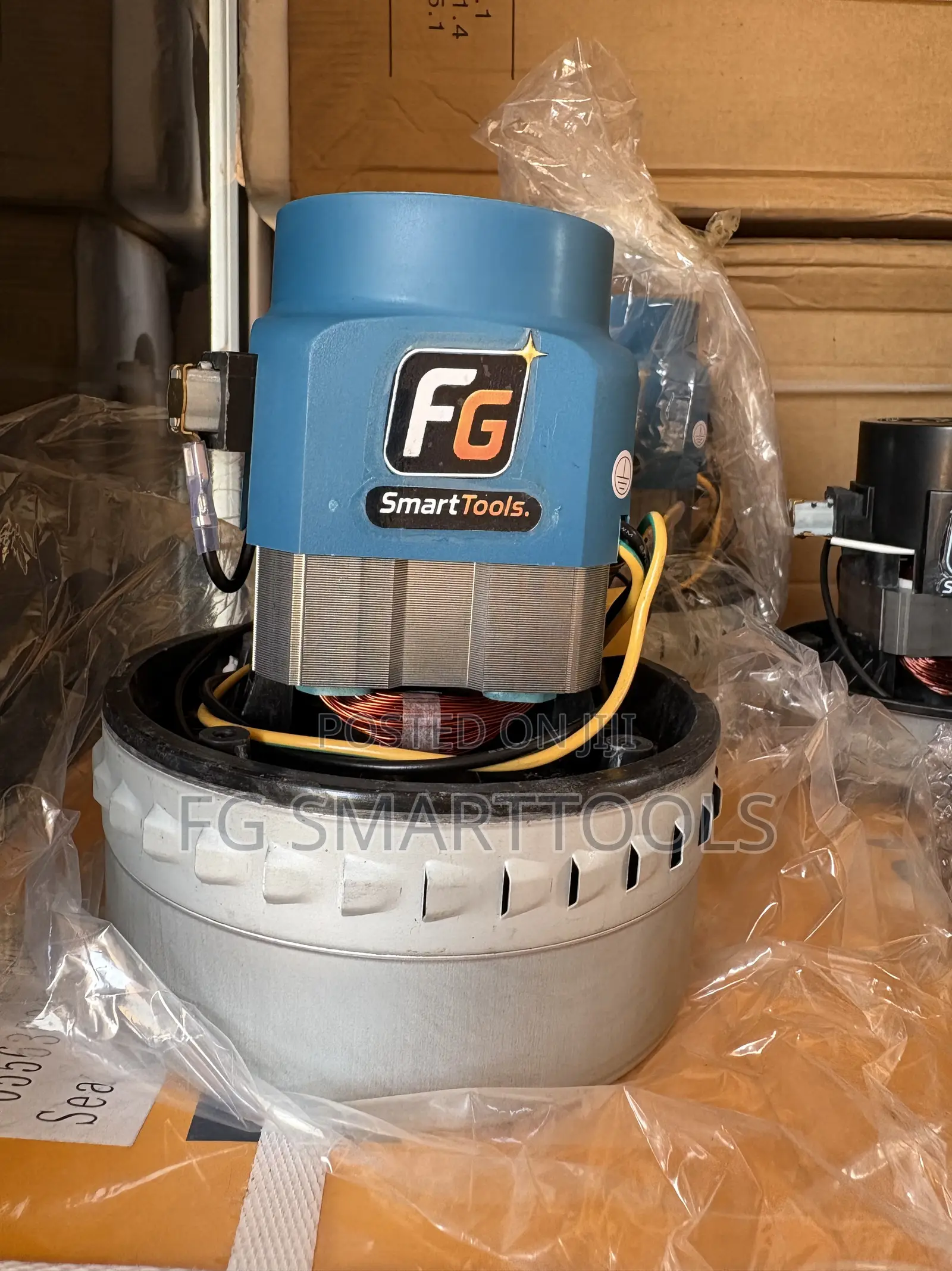 Industrial Wet Dry Vacuum Motor 1500w/1200w