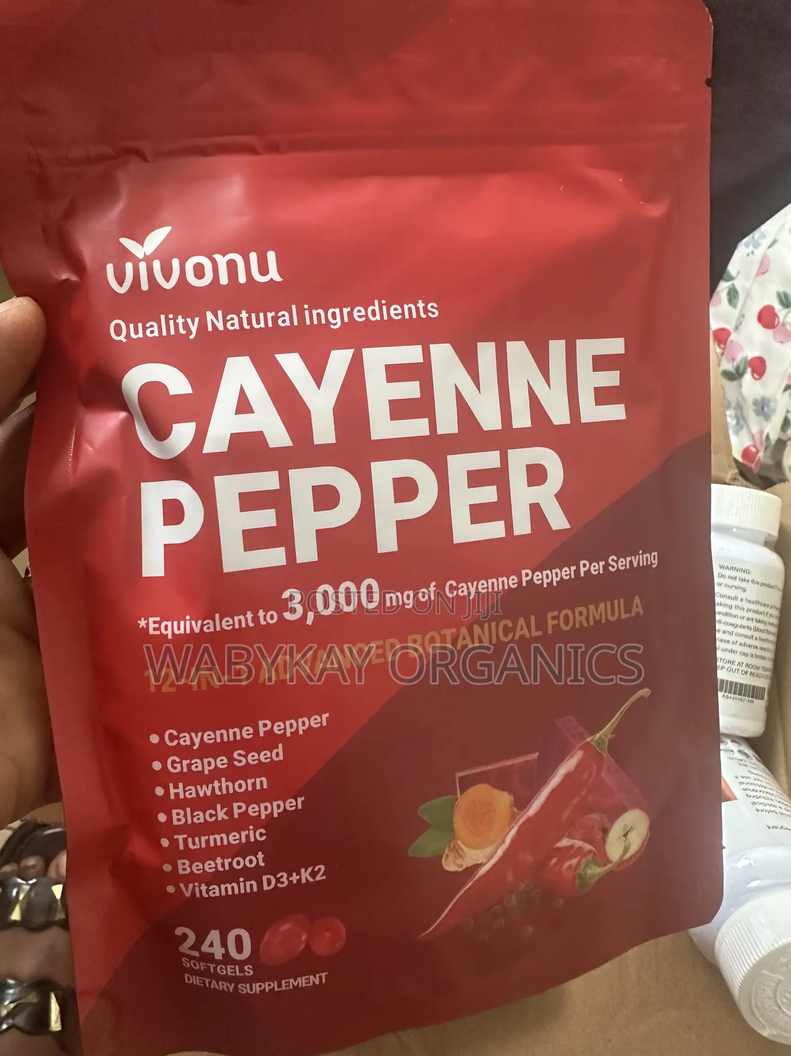 Vivonu Cayenne Pepper N Others