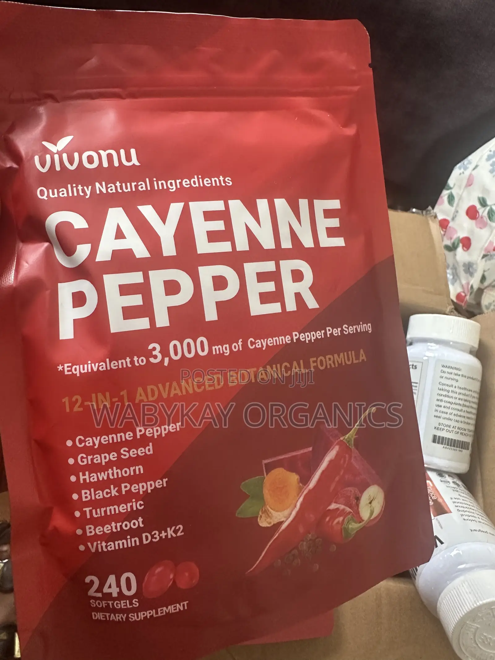 Vivonu Cayenne Pepper N Others