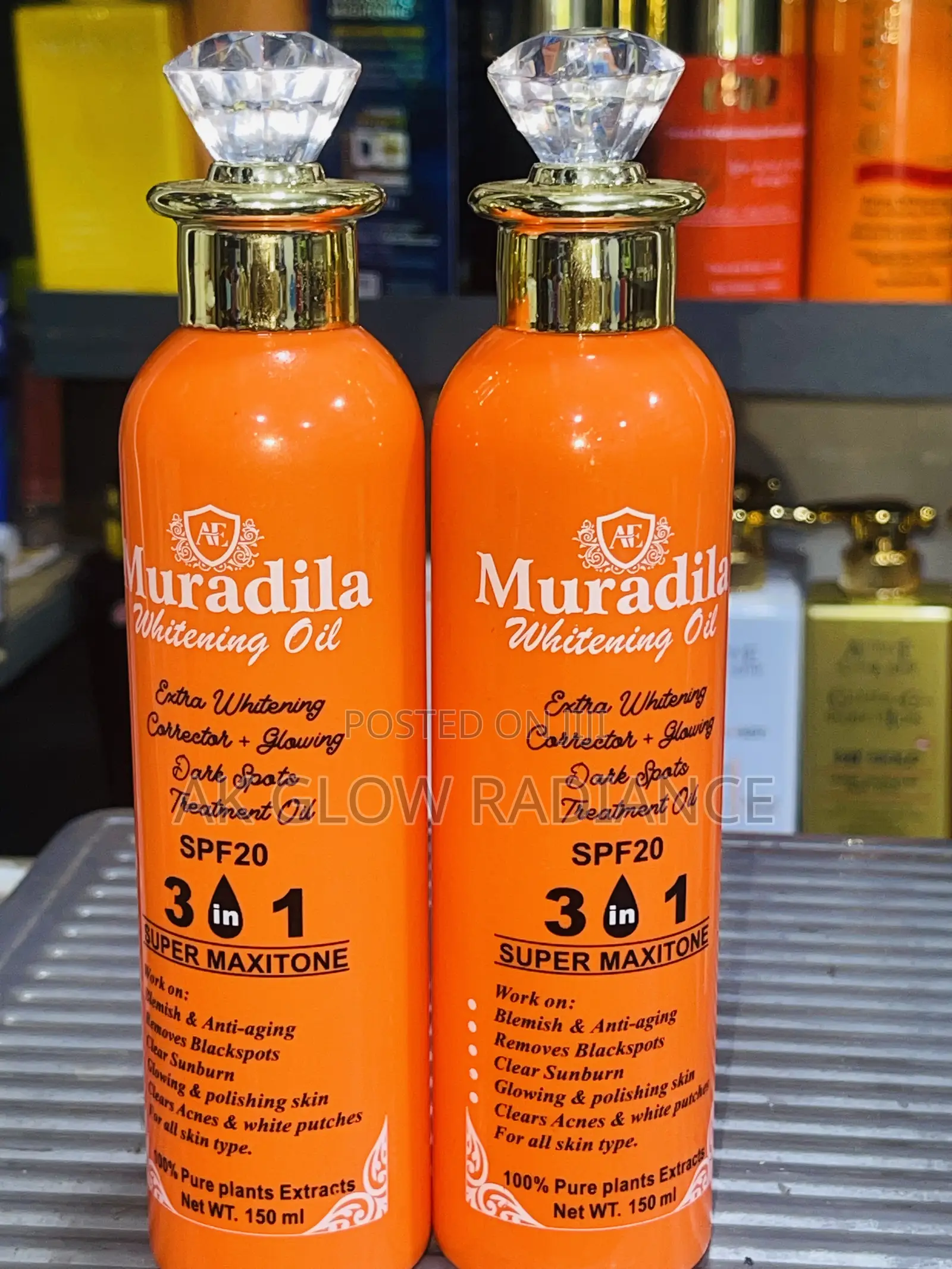 Muradila Whitening Oil