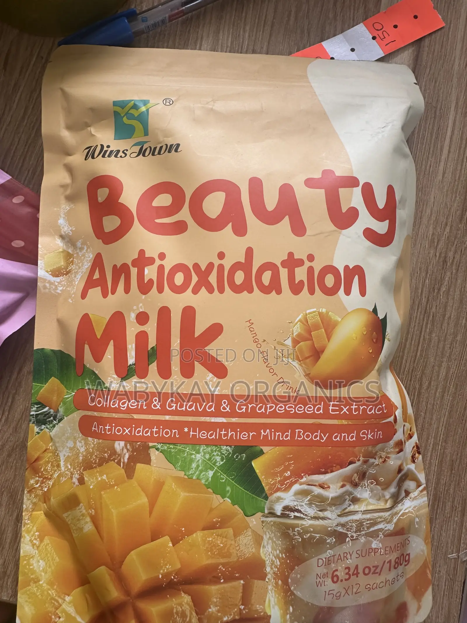 Beauty Antioxidant Milk