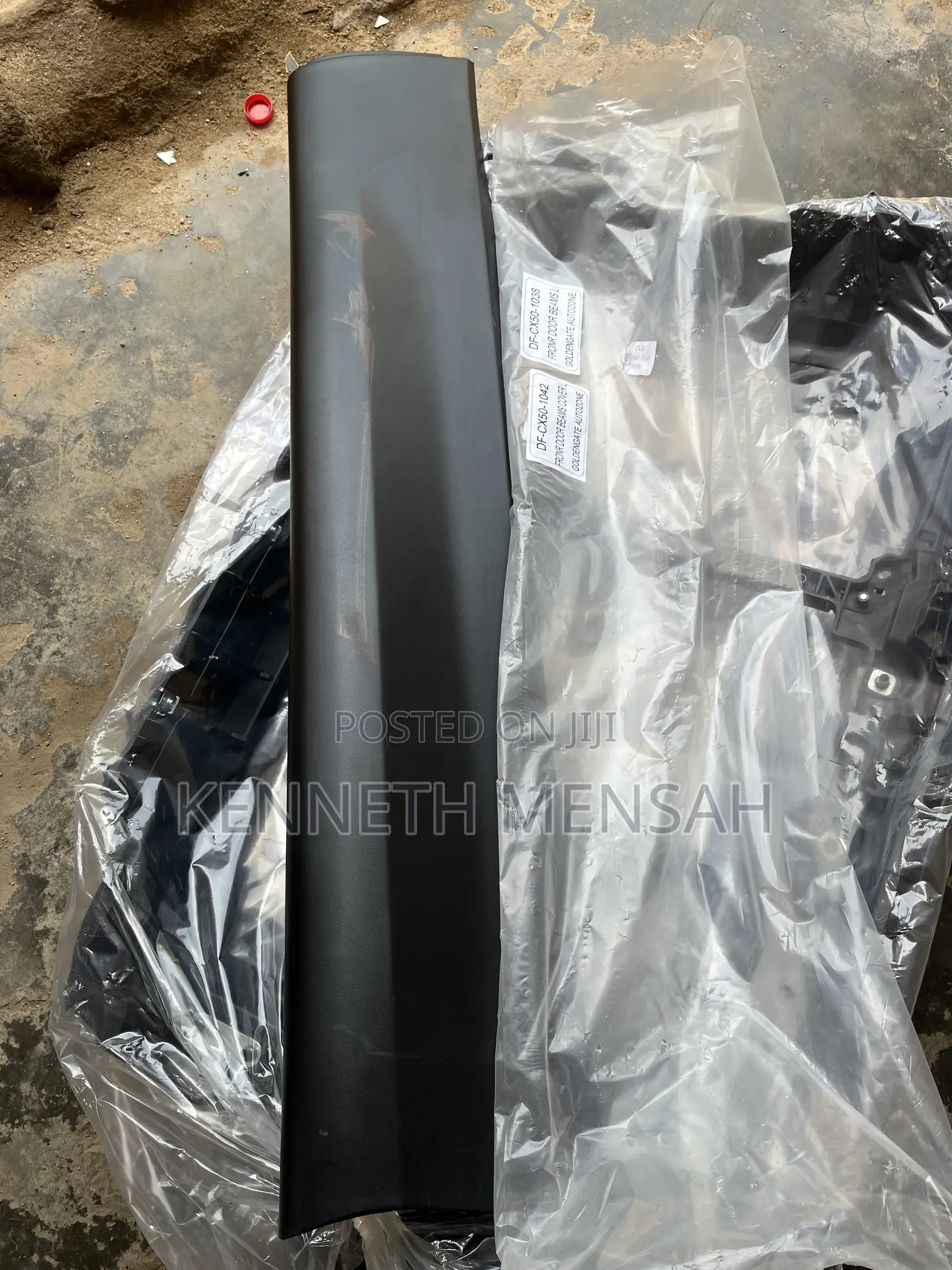Mazda Cx50 Door Moulding Front