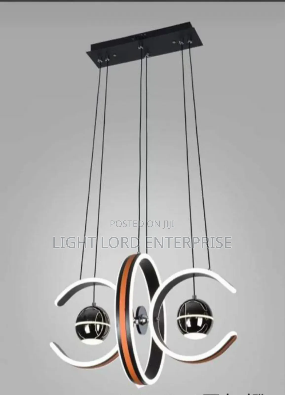 Axillary 2arms Chandeliers Led Light
