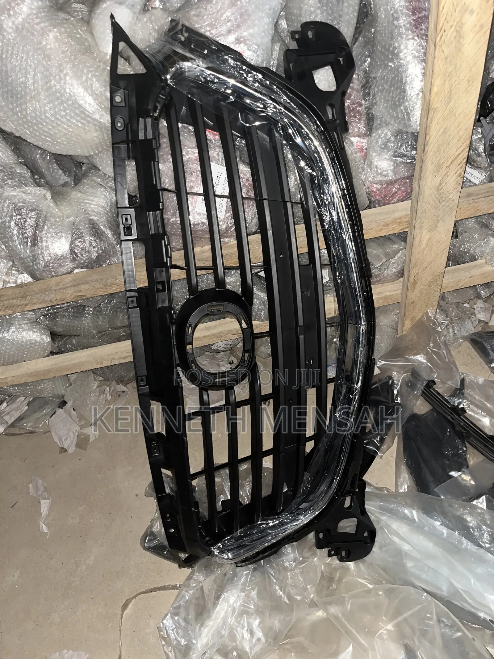 Mazda 3 2017 2018 Front Grill