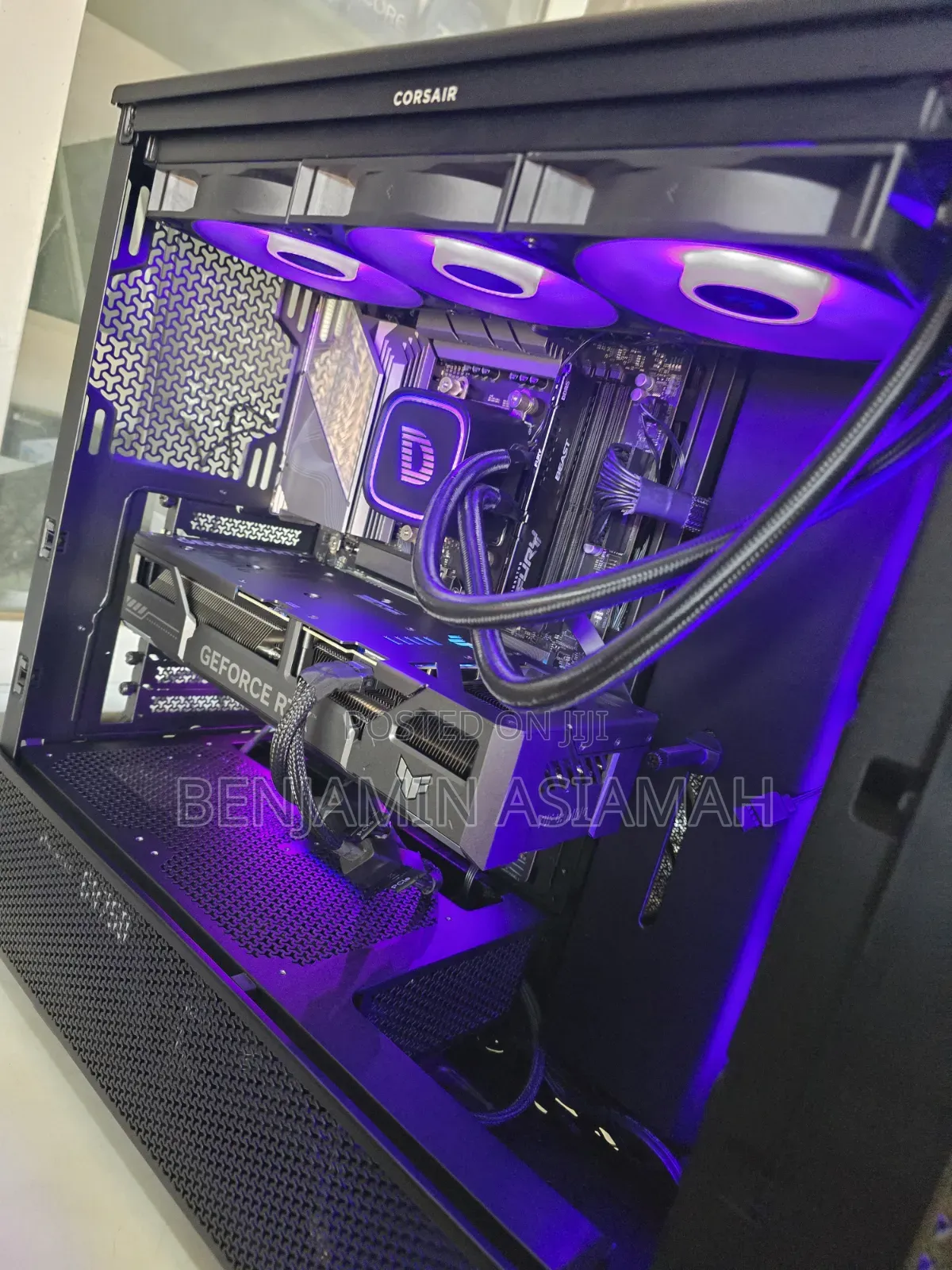 New Desktop Computer 32GB AMD Ryzen 7 SSD 1T