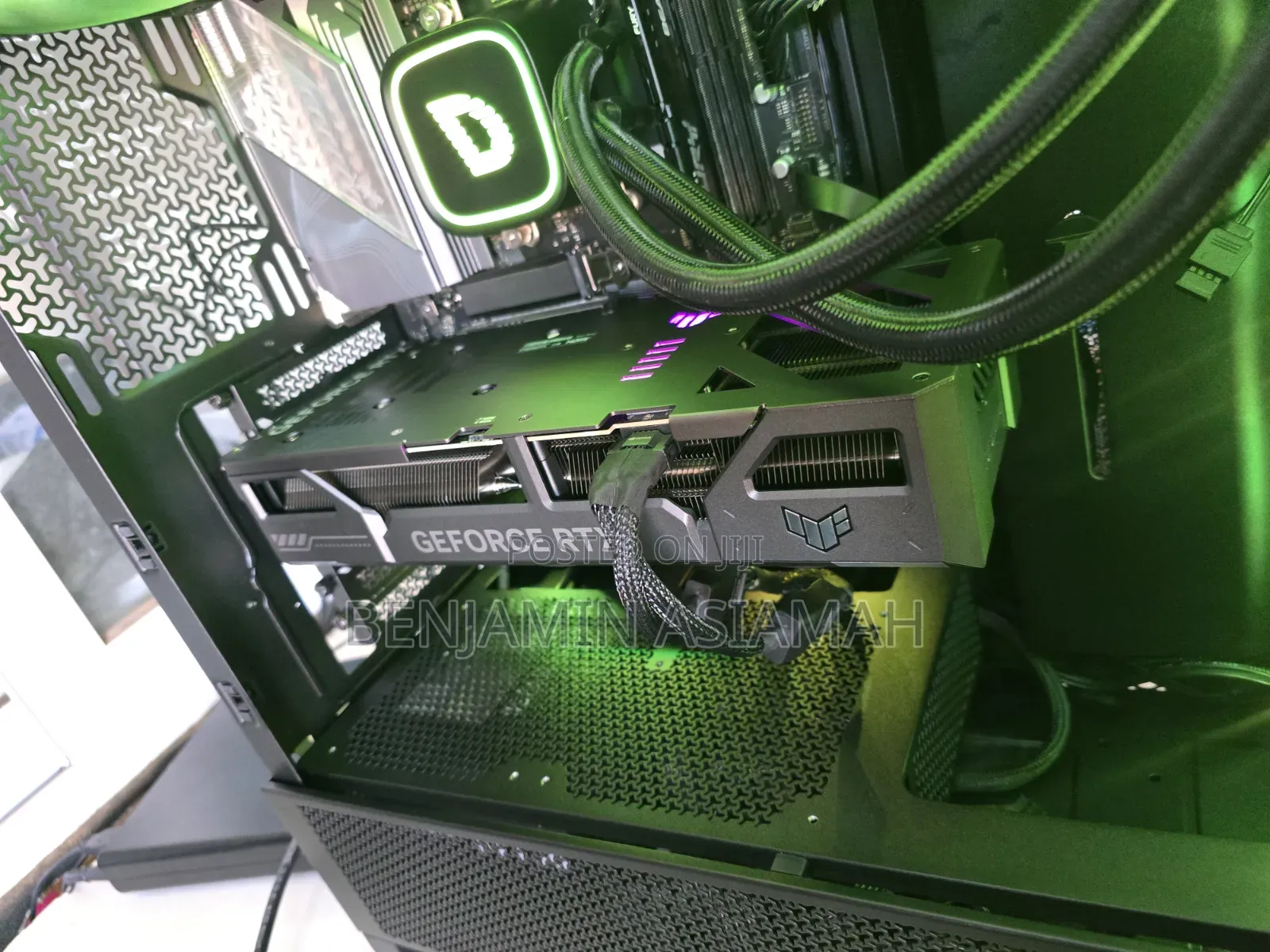New Desktop Computer 32GB AMD Ryzen 7 SSD 1T