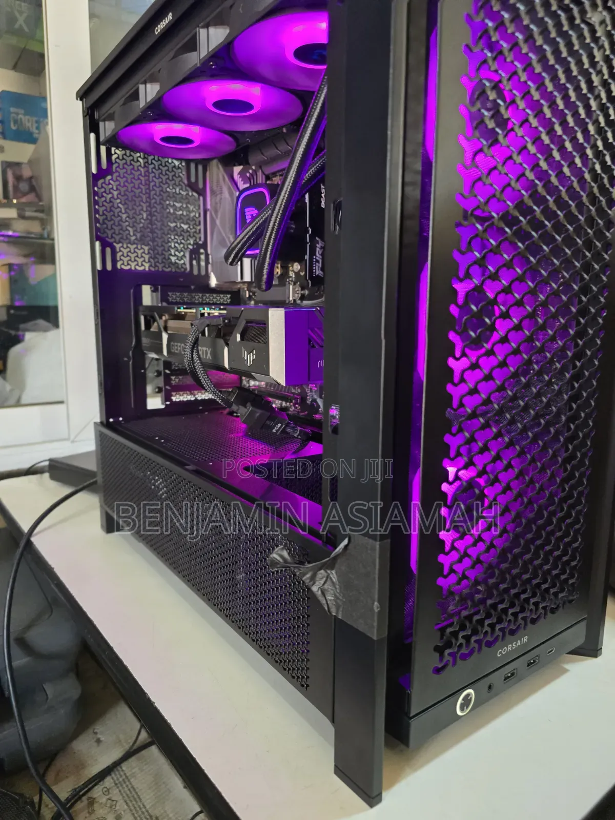 New Desktop Computer 32GB AMD Ryzen 7 SSD 1T