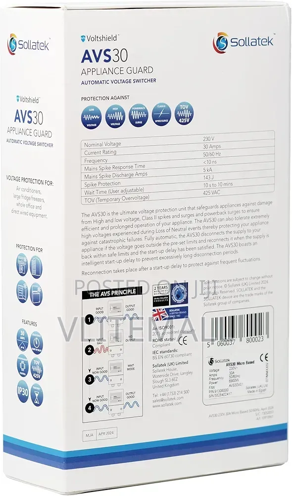 Avs30 Solatec