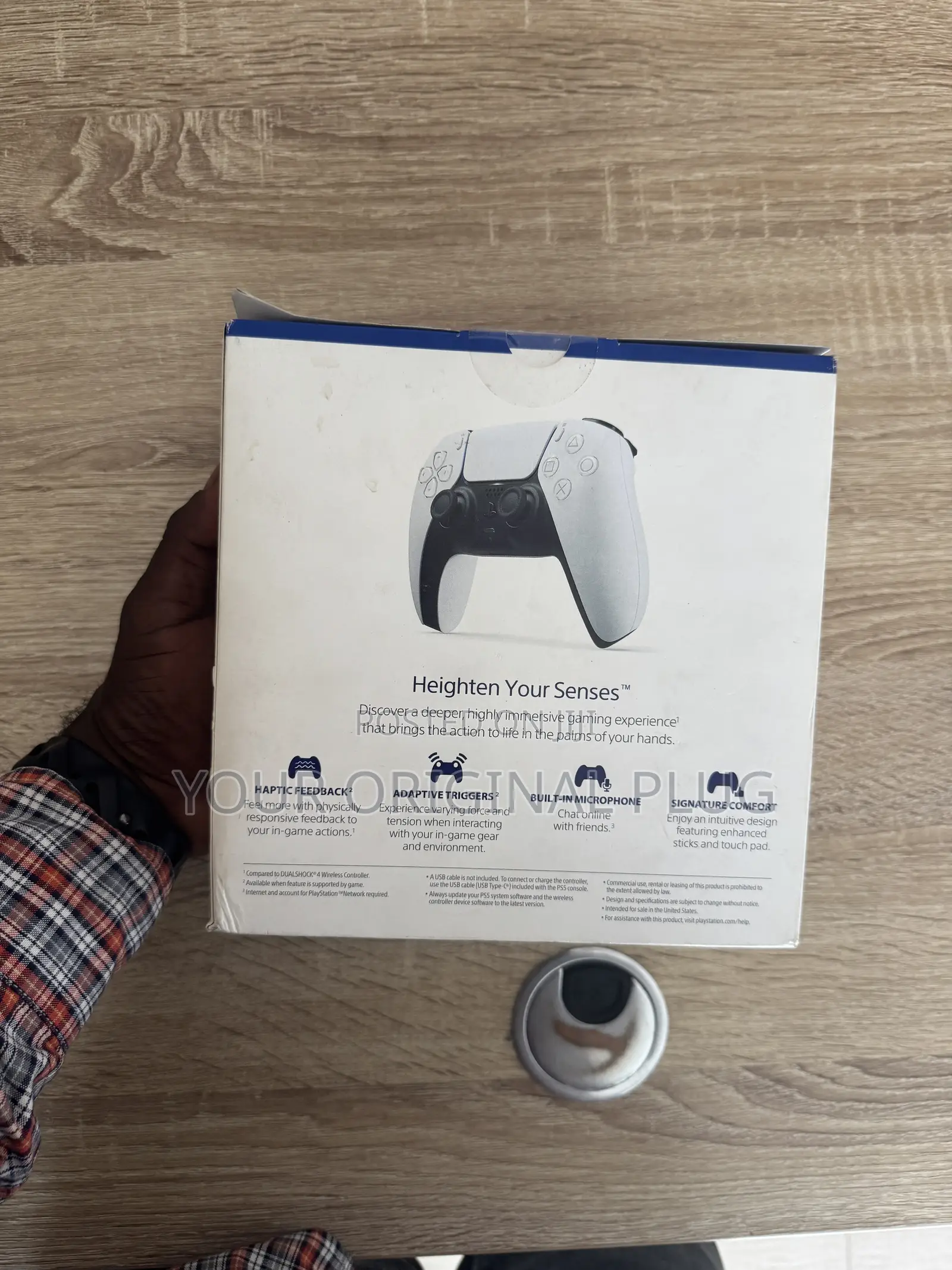 Sony Playstation 5 Ps5 Dualsense Wireless Controller, Sealed.