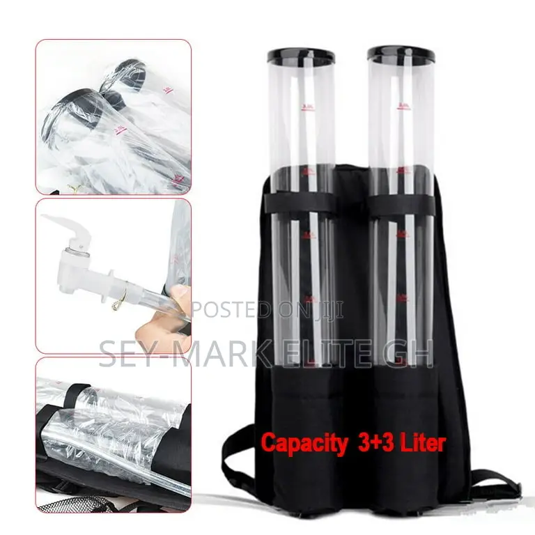 6l Dual Backpack Juice Dispenser