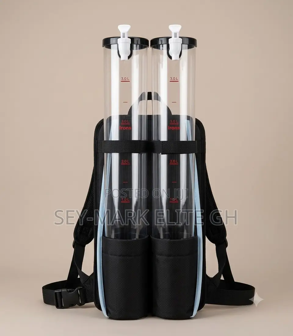 6l Dual Backpack Juice Dispenser