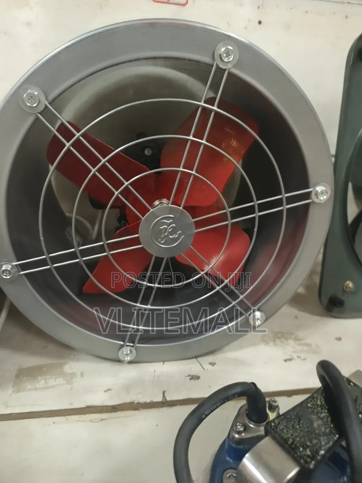 Cylinder Industrial Extractor Fan