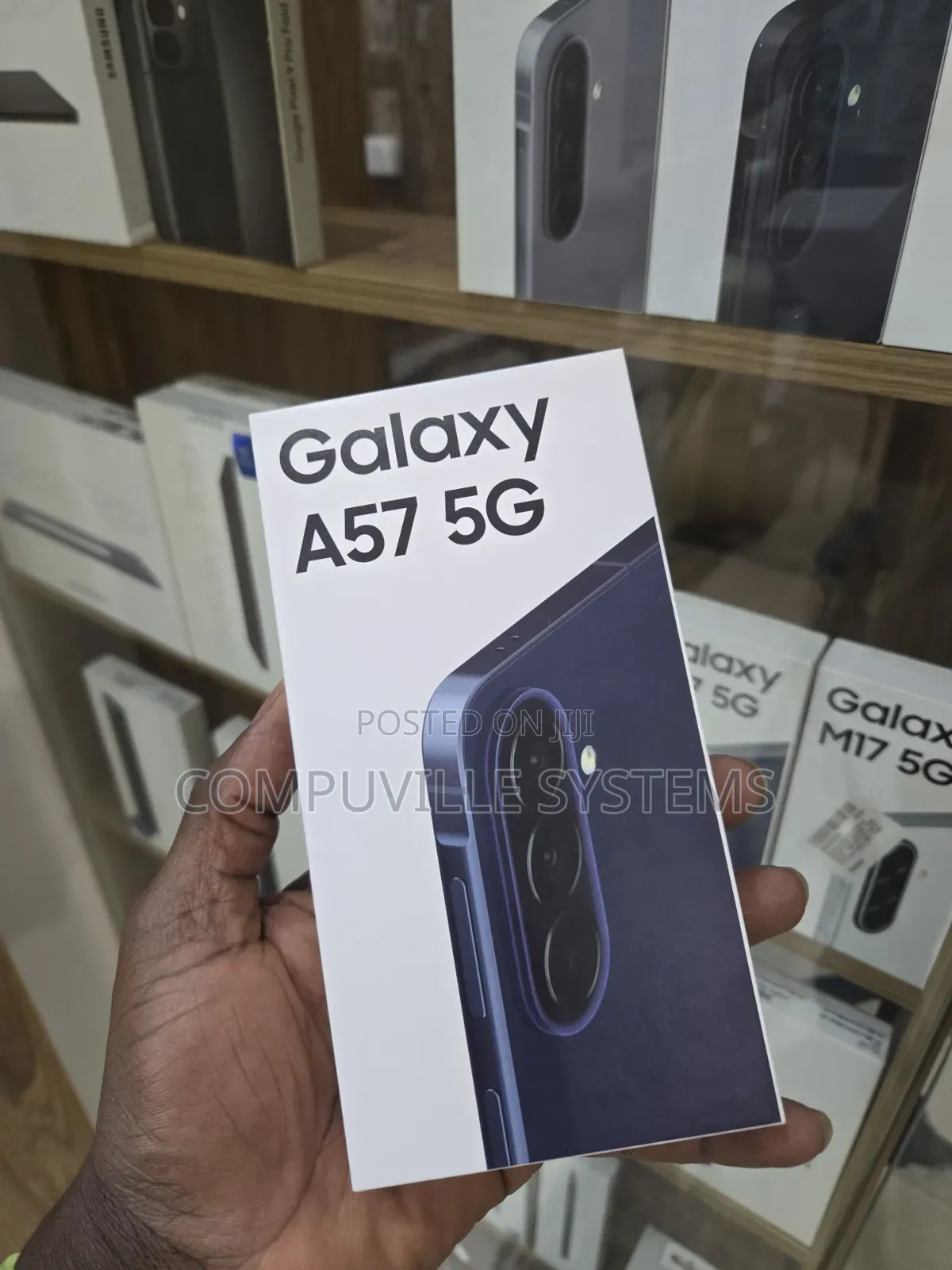 New Samsung Galaxy A57 256 GB Black
