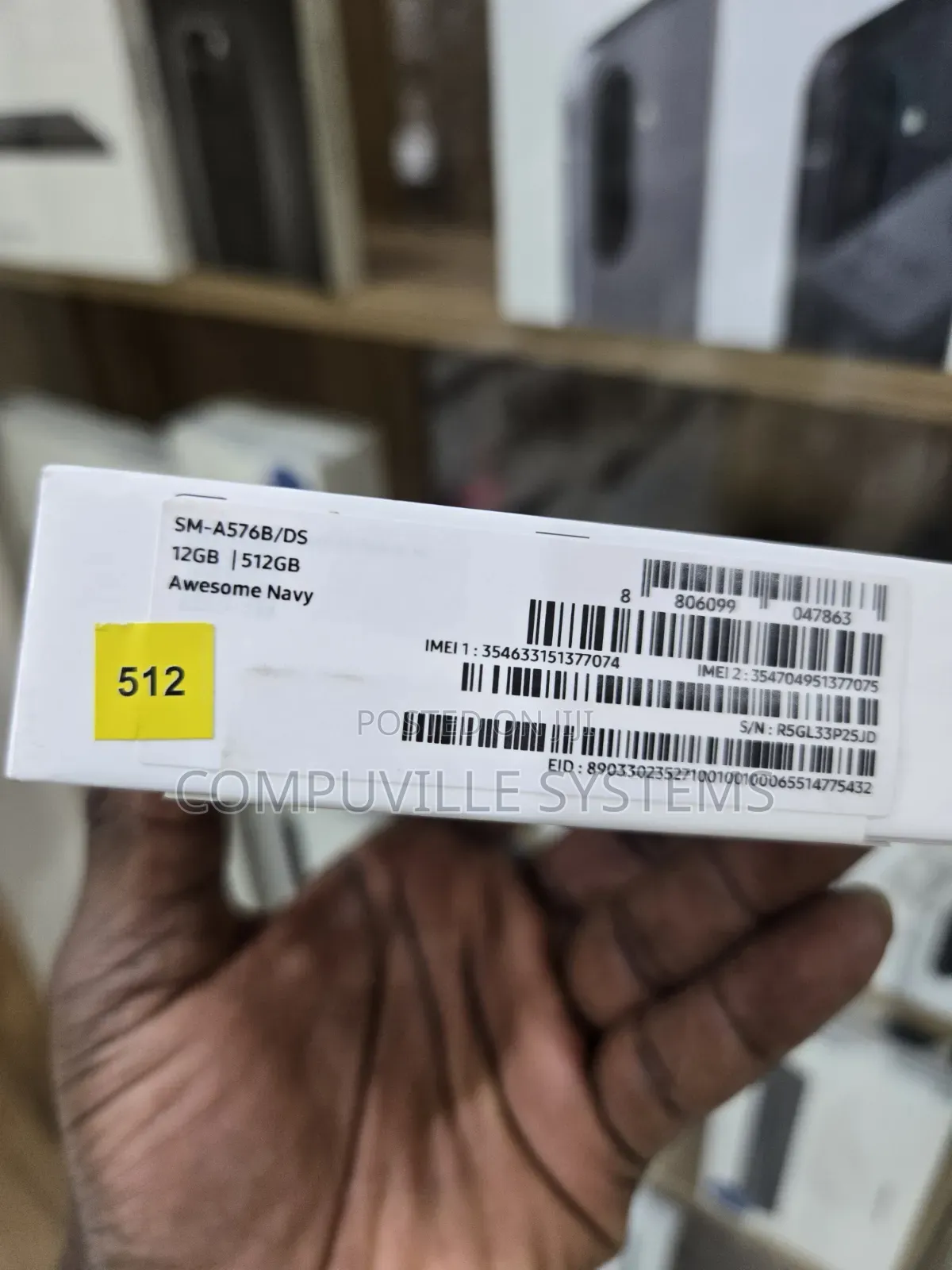 New Samsung Galaxy A57 256 GB Black