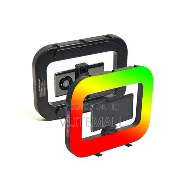 Mobile Phone Camera Adjustable Rgb Colors And Stepless Dimming.