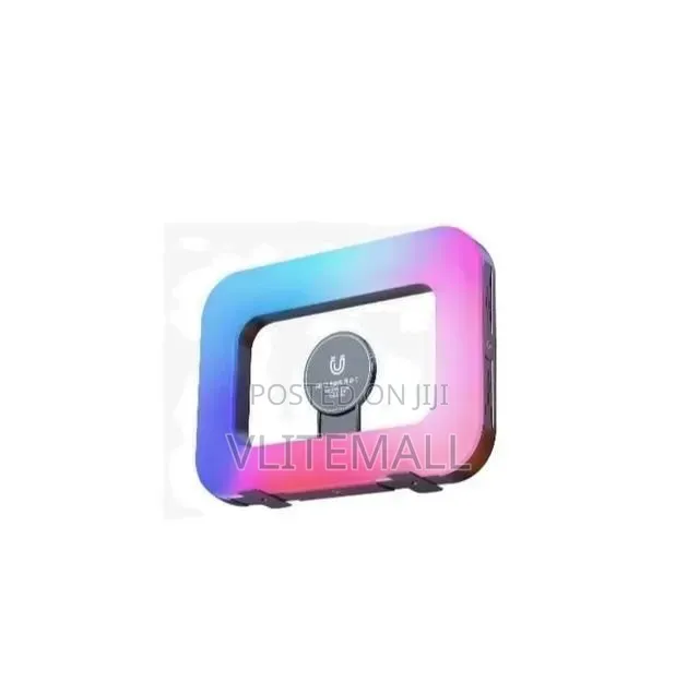 Mobile Phone Camera Adjustable Rgb Colors And Stepless Dimming.