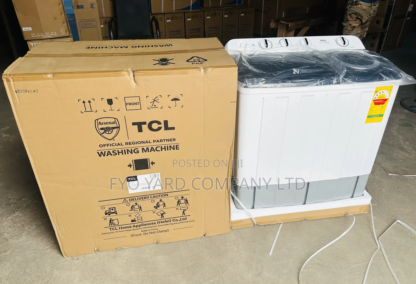 Original Made TCL Twin Tub 10kg Top Load Fast Washing Machine