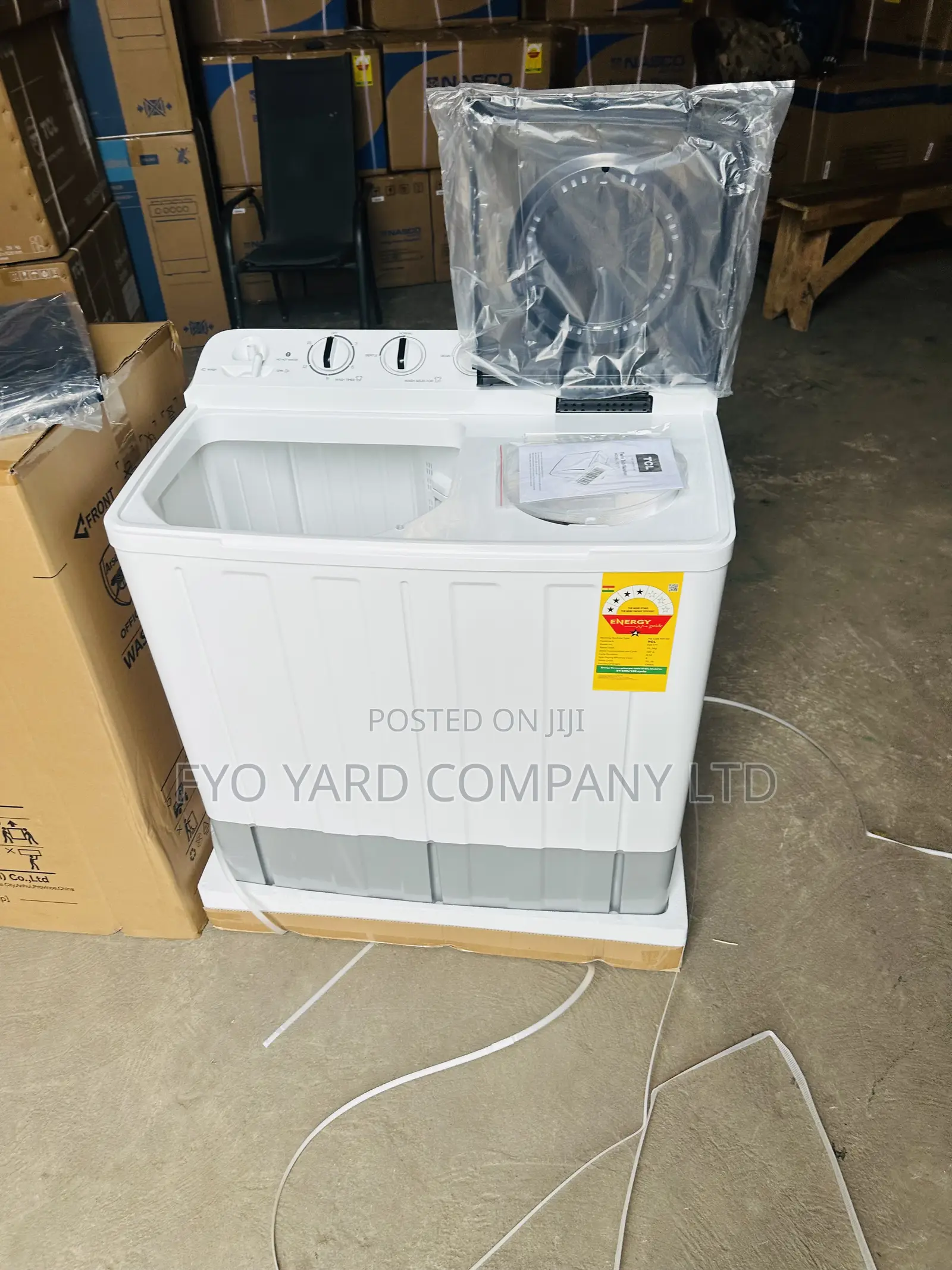 Original Made TCL Twin Tub 10kg Top Load Fast Washing Machine