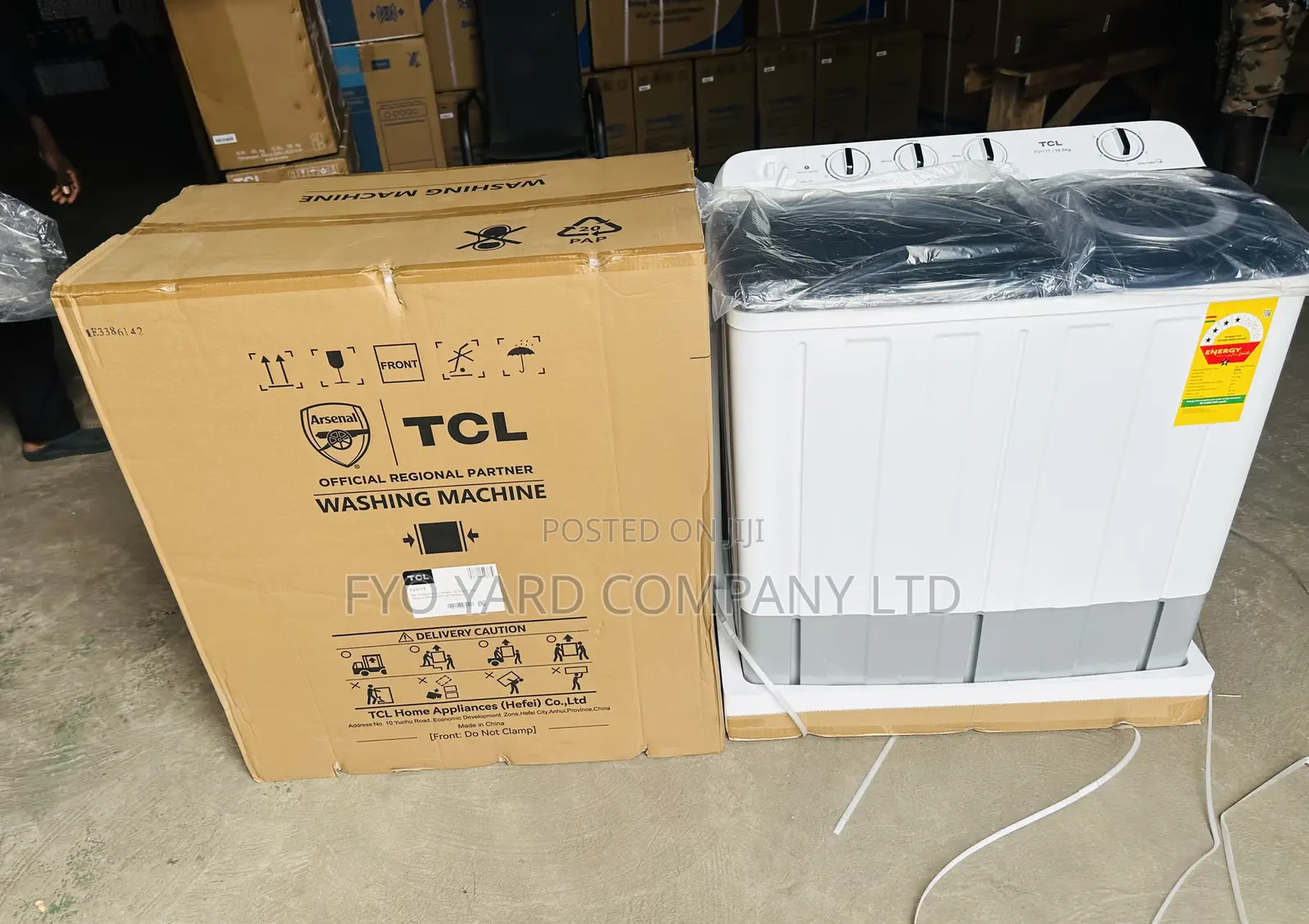 High Quality TCL Win Tub 10kg Washing Machine