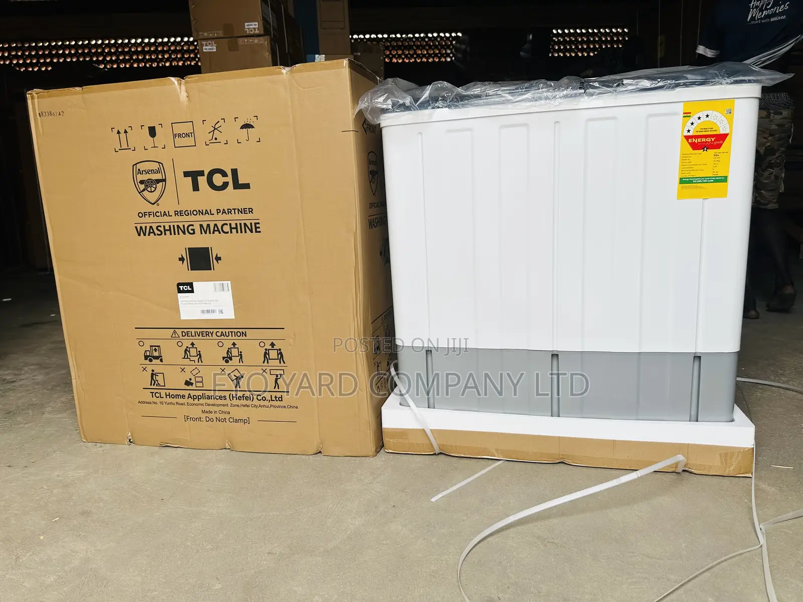 High Quality TCL Win Tub 10kg Washing Machine