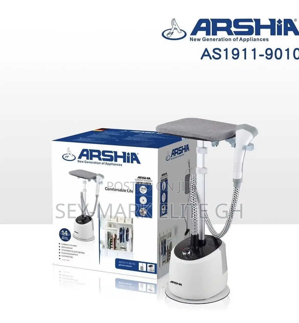 Arshia Garment Steamer