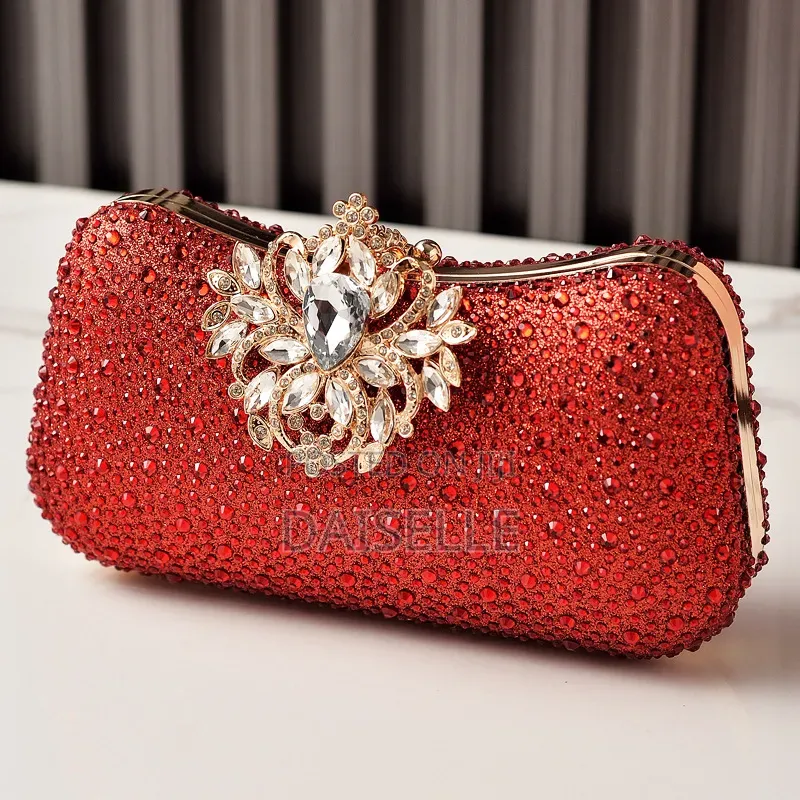 Rhinestone Clutch Bag
