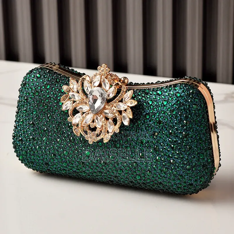 Rhinestone Clutch Bag