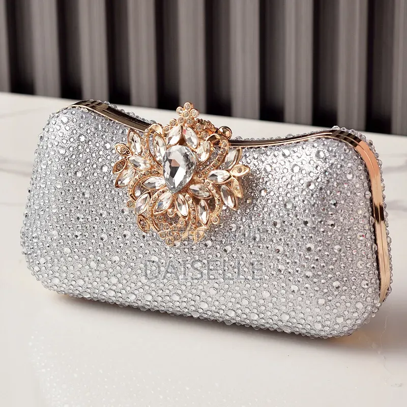 Rhinestone Clutch Bag