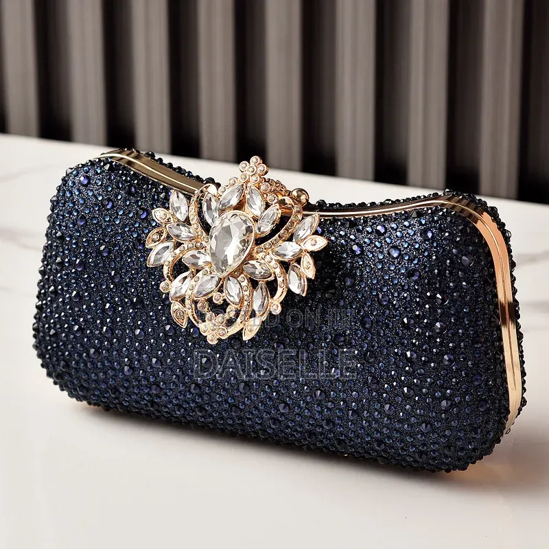 Rhinestone Clutch Bag