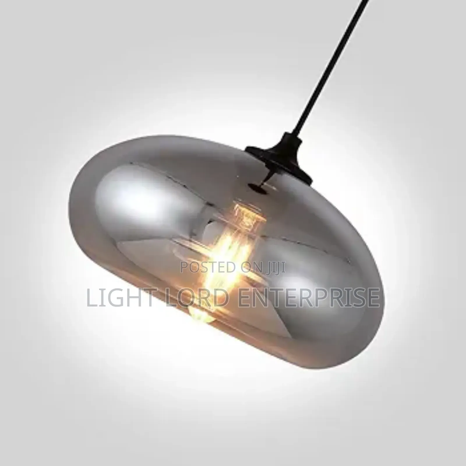 Chamber Cluster Glass Pendant Light