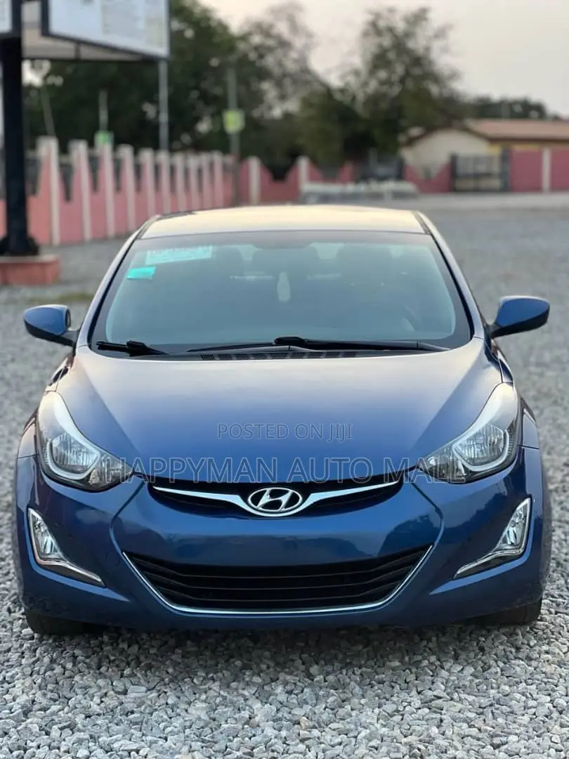 Hyundai Elantra SE 4dr Sedan (1.8L 4cyl 6A) 2015 Blue
