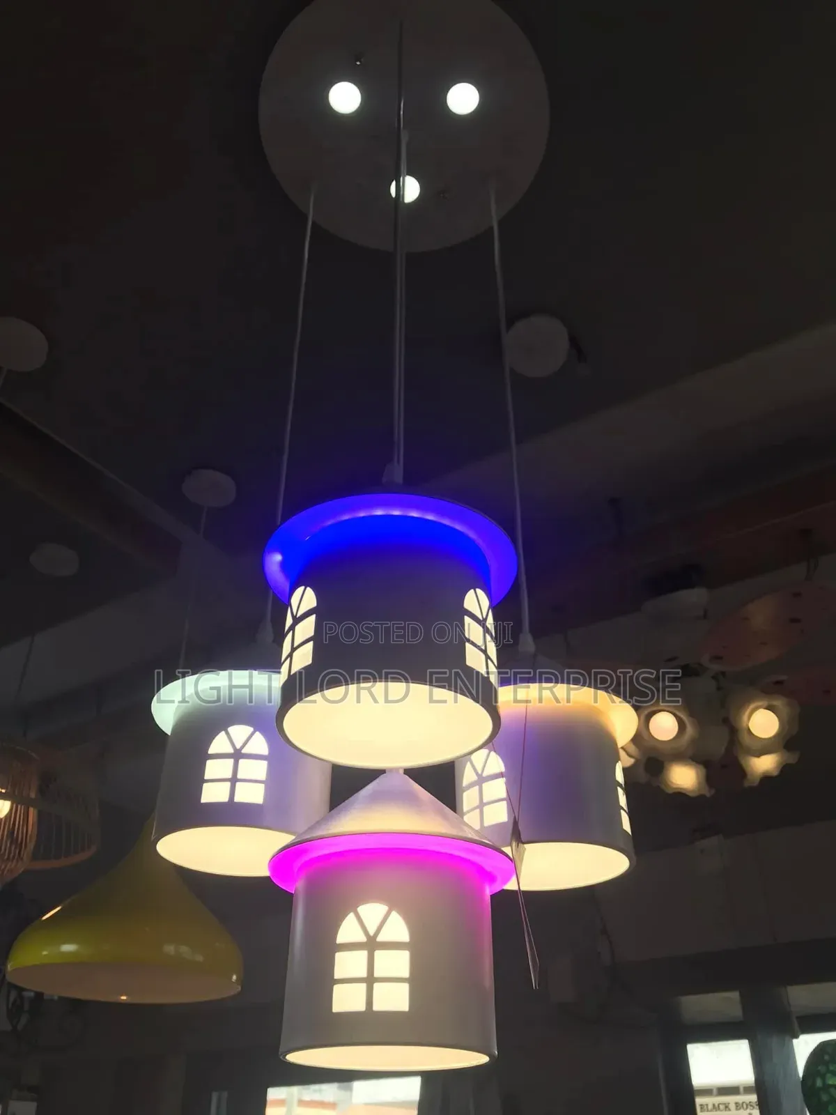 Butterfly House Led Light 3colors