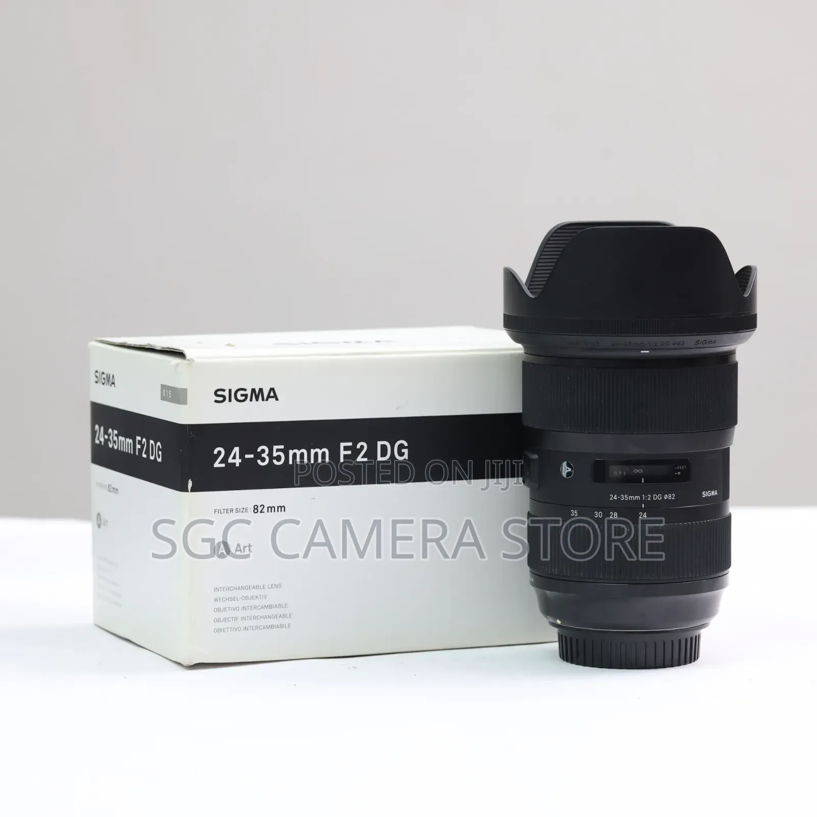 Sigma 24-35 F2.0 Art Lens (Canon Ef) // 6 Months Warranty