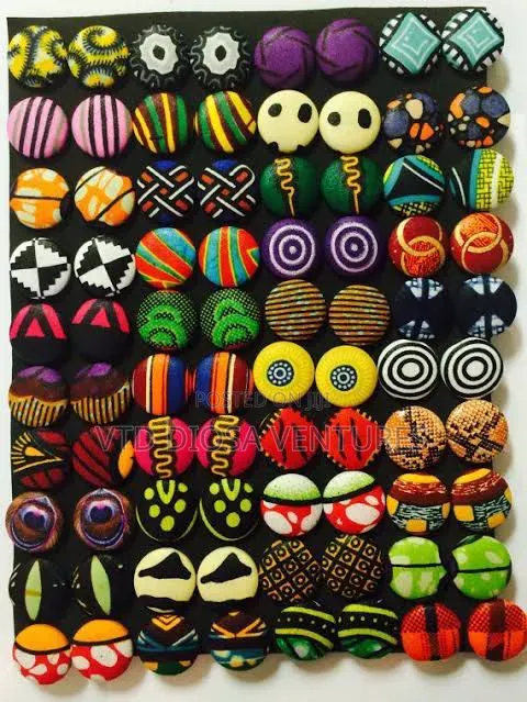 Stylish Covered Buttons