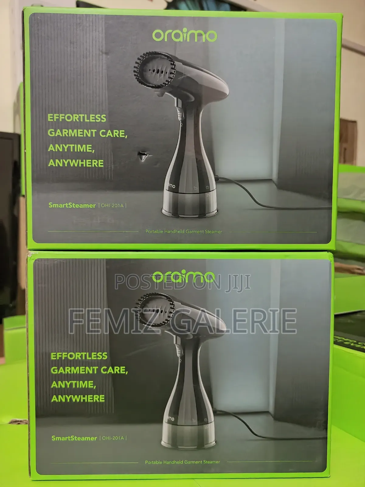 Oraimo Smart Steamer 1500w Handheld Garment Steamer