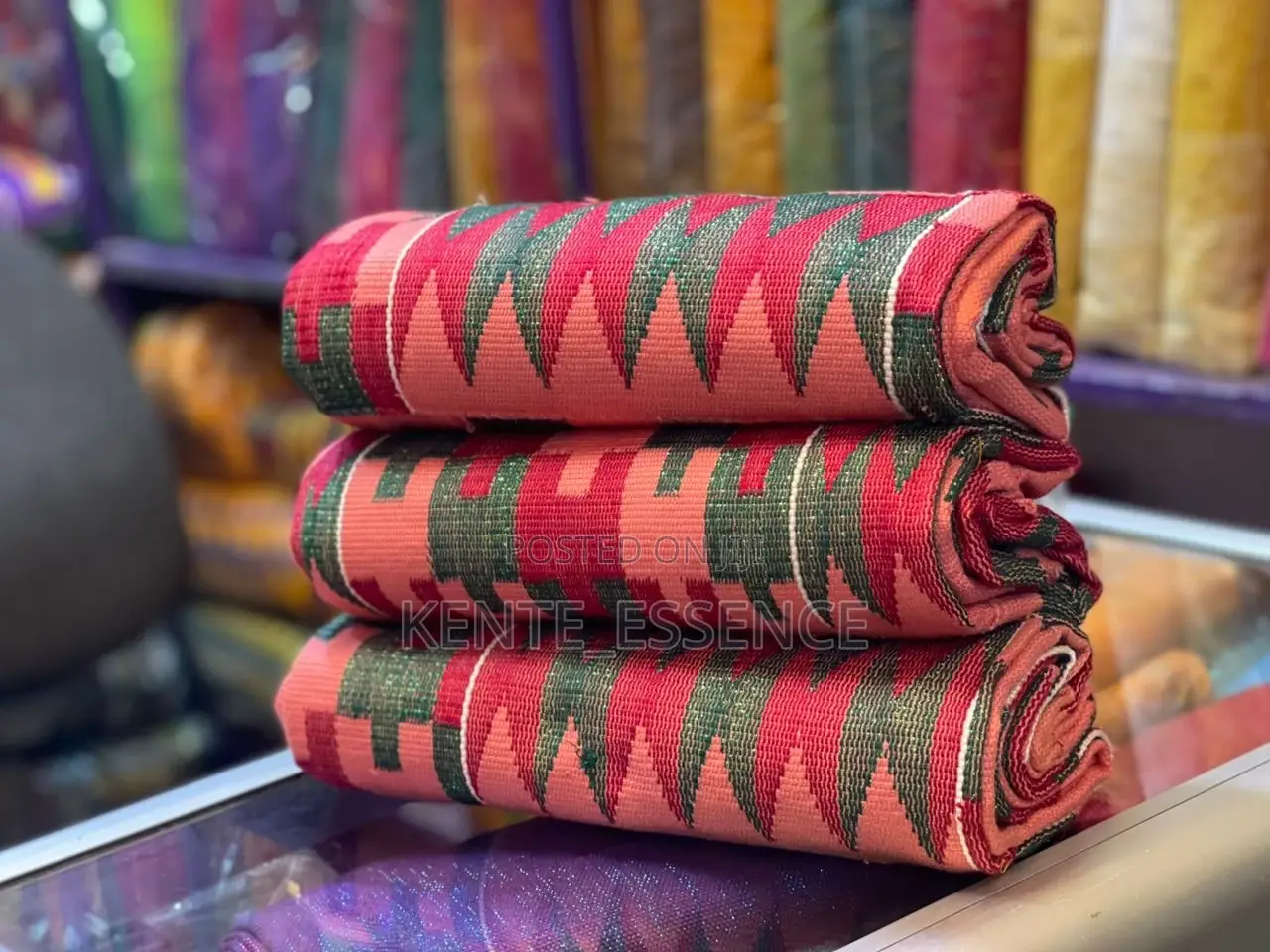 Original Bonwire Kente