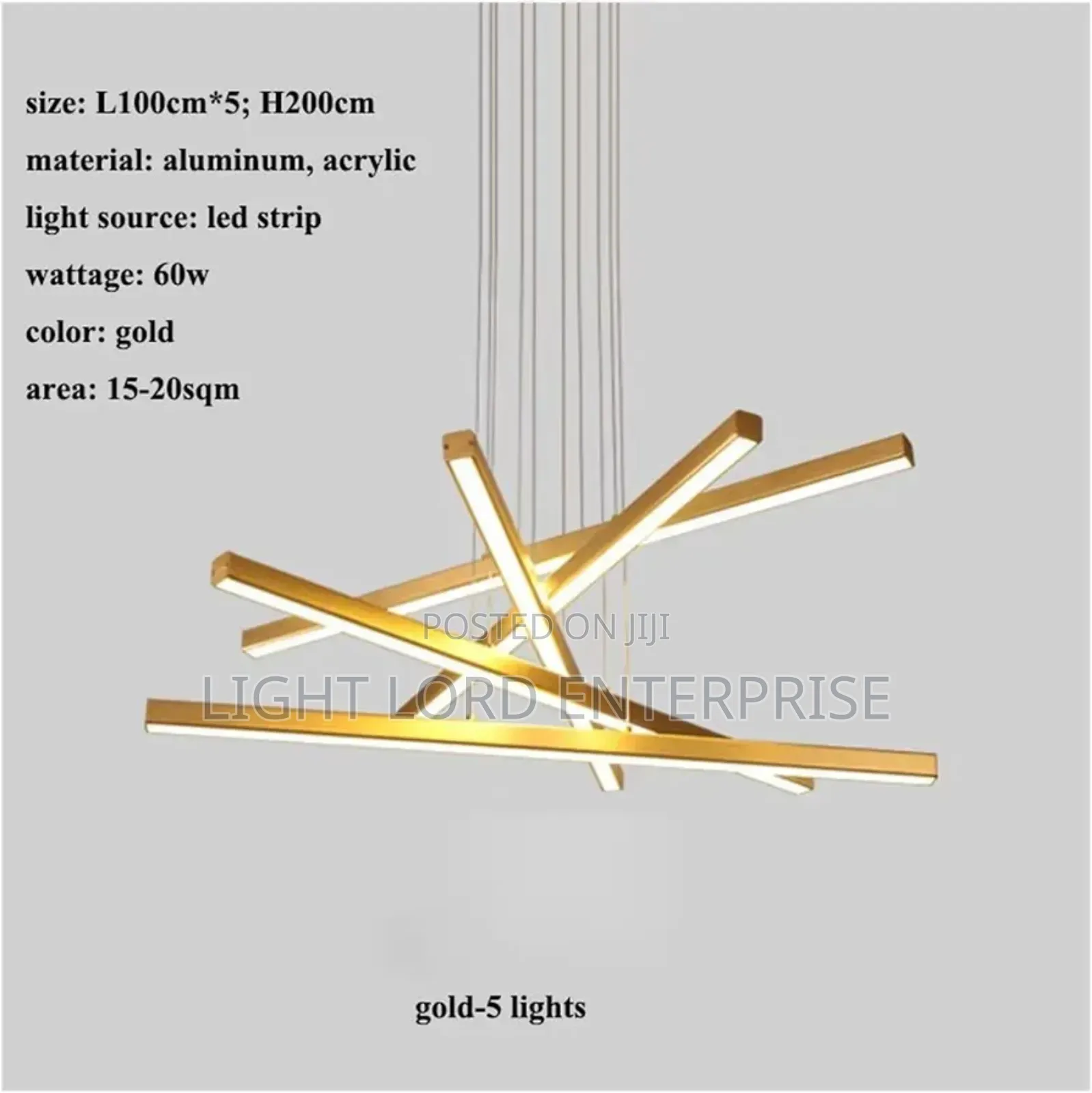 Suppergathering Led Pendant Chandeliers