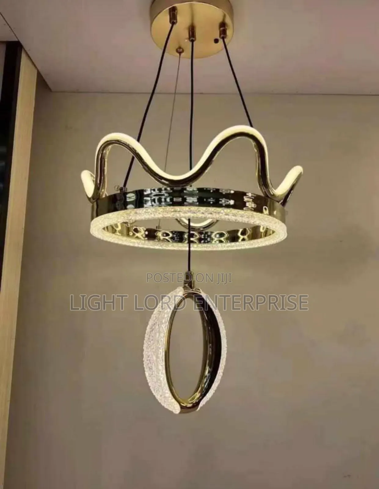 Elevate Your Space Beauty Hanging Pendant Light