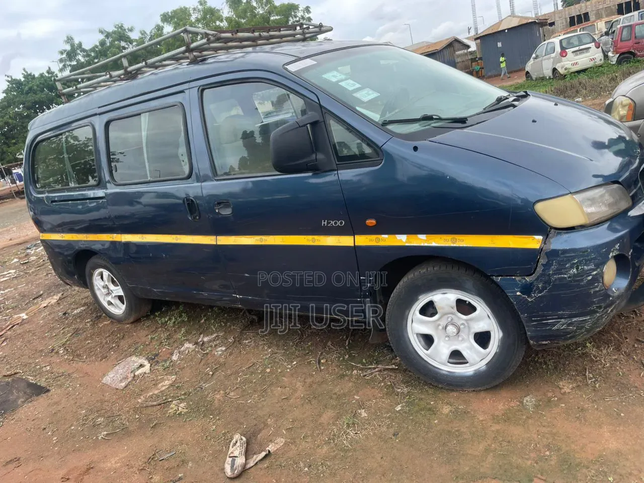Hyundai H-100 2004 Blue