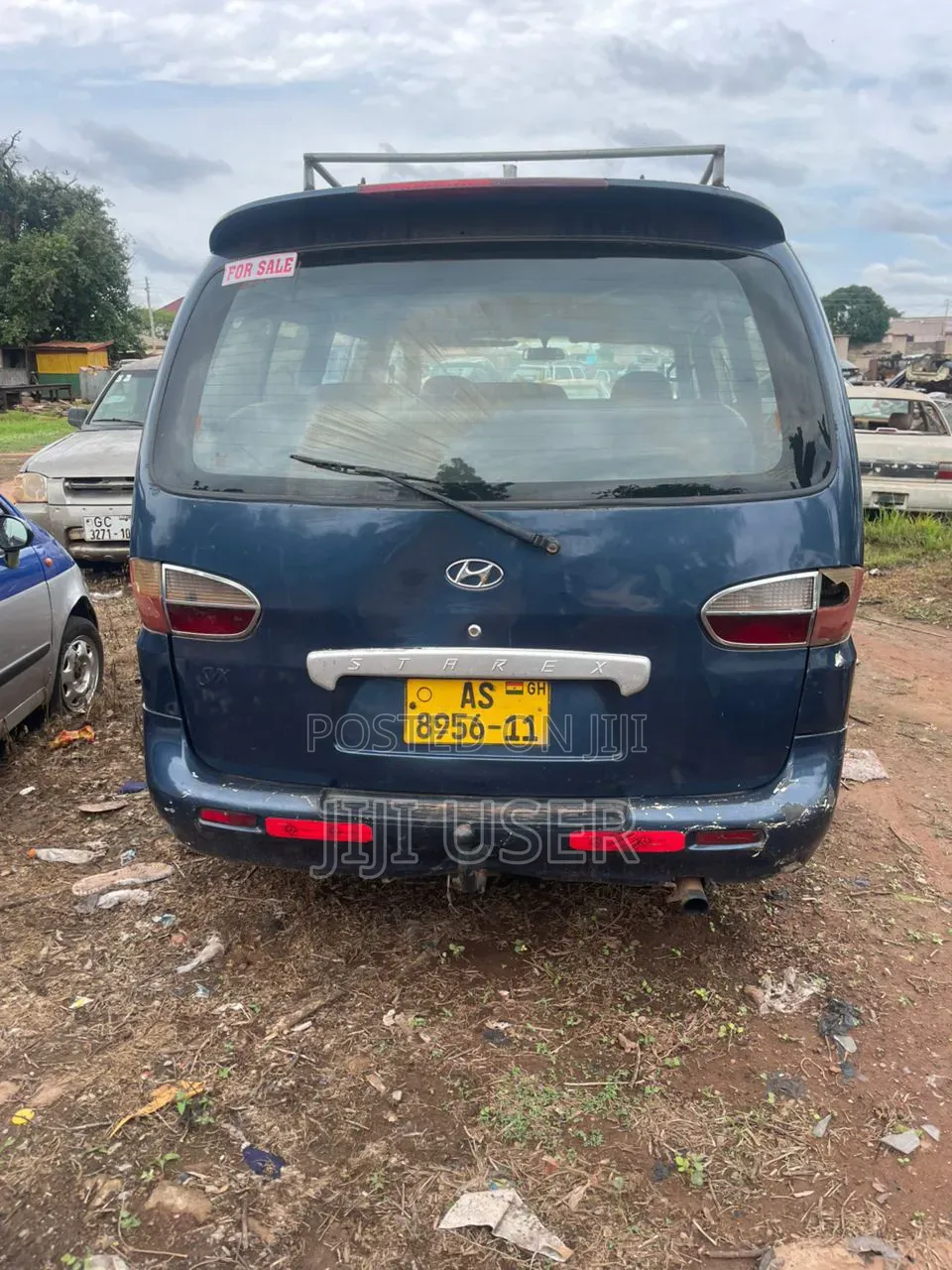 Hyundai H-100 2004 Blue