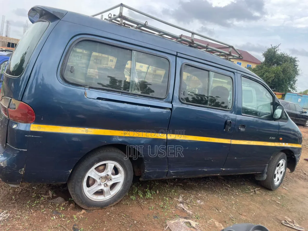 Hyundai H-100 2004 Blue